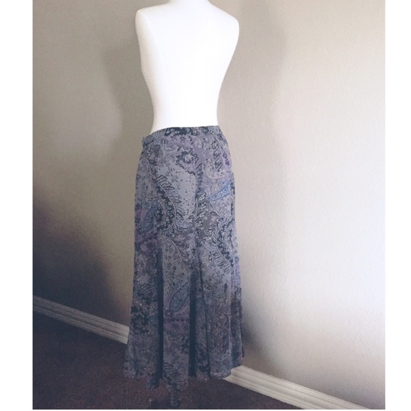 Vintage Y2K Coldwater Creek Gored Skirt Size Medium ( 10 - 12 ) - Picture 2 of 10